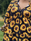 Walking on Sunshine Sunflower Stef Hoodie