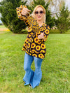 Walking on Sunshine Sunflower Stef Hoodie
