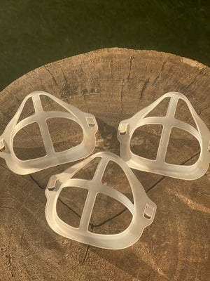 3D Face Mask 3pc Mouth Guards