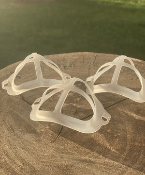 3D Face Mask 3pc Mouth Guards