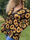 Walking on Sunshine Sunflower Stef Hoodie