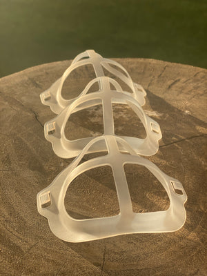 3D Face Mask 3pc Mouth Guards