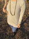 Jasper Stone Bead Necklace