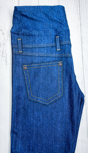 Classic Blue Jean Leggings