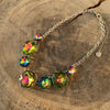 Sparkly Rainbow Crystal Necklace