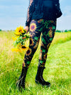Sunflower Stitch Leggings