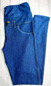 Classic Blue Jean Leggings