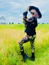 Sunflower Stitch Leggings