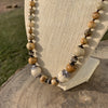 Jasper Stone Bead Necklace