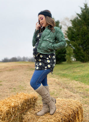 Classic Blue Jean Leggings