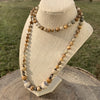 Jasper Stone Bead Necklace
