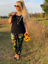 Sunflower Stitch Leggings